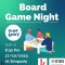 Board Game Night