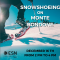 Snowshoeing on Monte Bondone