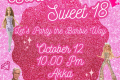 Barbie's Sweet 18