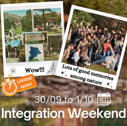 Integration Weekend