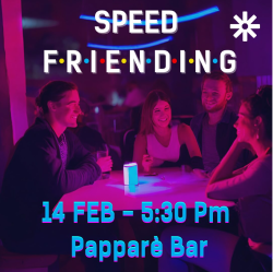 Speed Friending